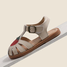 Load image into Gallery viewer, Strawberry sandals - Three By The Sea Clothing
