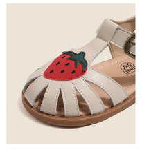 Load image into Gallery viewer, Strawberry sandals - Three By The Sea Clothing
