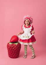 Load image into Gallery viewer, Strawberry sandals - Three By The Sea Clothing
