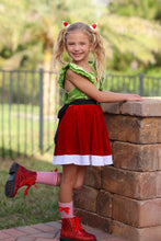 Load image into Gallery viewer, Striped bow socks - Three By The Sea Clothing
