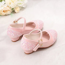 Load image into Gallery viewer, Sugarplum fairy sparkle heels - Three By The Sea Clothing
