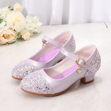 Load image into Gallery viewer, Sugarplum fairy sparkle heels - Three By The Sea Clothing
