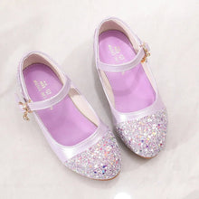 Load image into Gallery viewer, Sugarplum fairy sparkle heels - Three By The Sea Clothing
