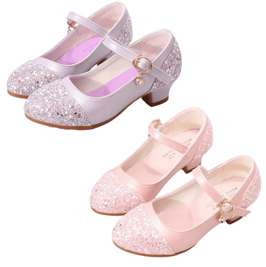 Sugarplum fairy sparkle heels - Three By The Sea Clothing