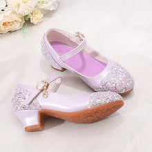 Load image into Gallery viewer, Sugarplum fairy sparkle heels - Three By The Sea Clothing
