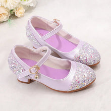Load image into Gallery viewer, Sugarplum fairy sparkle heels - Three By The Sea Clothing
