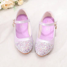 Load image into Gallery viewer, Sugarplum fairy sparkle heels - Three By The Sea Clothing
