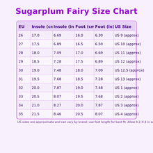 Load image into Gallery viewer, Sugarplum fairy sparkle heels - Three By The Sea Clothing
