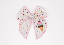 Load image into Gallery viewer, Sundae Best - Coordinating Bows - Three By The Sea Clothing
