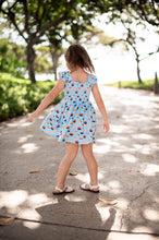 Load image into Gallery viewer, Sushi Smocked Dress - Three By The Sea Clothing
