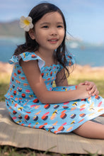Load image into Gallery viewer, Sushi Smocked Dress - Three By The Sea Clothing
