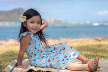Load image into Gallery viewer, Sushi Smocked Dress - Three By The Sea Clothing
