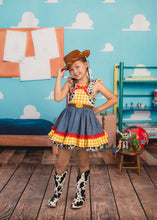 Load image into Gallery viewer, Taylor Cowgirl Calf Hair Boots - Three By The Sea Clothing
