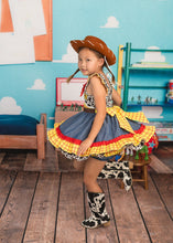 Load image into Gallery viewer, Taylor Cowgirl Calf Hair Boots - Three By The Sea Clothing
