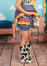 Load image into Gallery viewer, Taylor Cowgirl Calf Hair Boots - Three By The Sea Clothing
