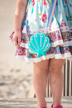 Load image into Gallery viewer, Thingamabobs mermaid Seashell Bag - Three By The Sea Clothing
