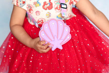 Load image into Gallery viewer, Thingamabobs mermaid Seashell Bag - Three By The Sea Clothing
