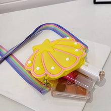 Load image into Gallery viewer, Thingamabobs mermaid Seashell Bag - Three By The Sea Clothing
