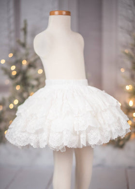 Vintage Pettiskirt - White (2024) - Three By The Sea Clothing