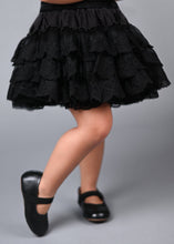 Load image into Gallery viewer, Vintage Pettiskirt - Black (2022 Version) - Three By The Sea Clothing
