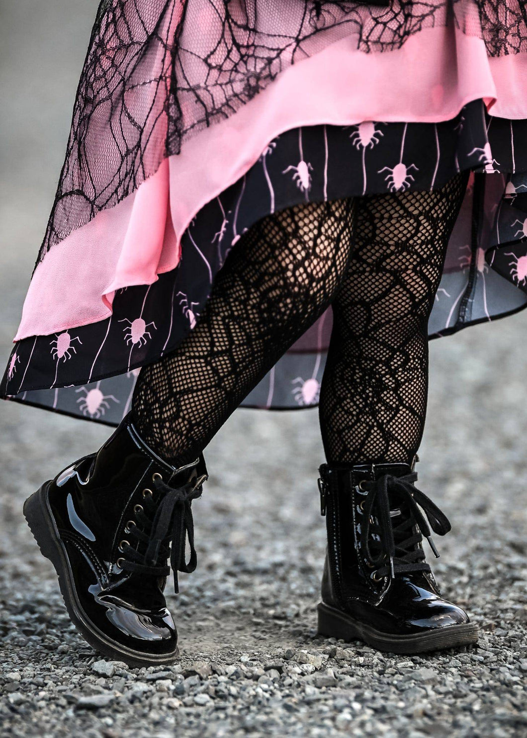 Spiderweb Tights  Three By The Sea Clothing
