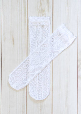 Spring Socks - OG Lace - Three By The Sea Clothing