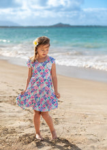Load image into Gallery viewer, Turtle Tide - Bamboo Dress - Three By The Sea Clothing
