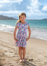 Load image into Gallery viewer, Turtle Tide - Bamboo Dress - Three By The Sea Clothing
