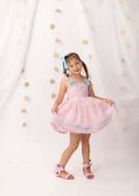 Load image into Gallery viewer, Twinkle Star Pettiskirt Dress - Three By The Sea Clothing
