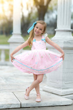 Load image into Gallery viewer, Twinkle Star Pettiskirt Dress - Three By The Sea Clothing

