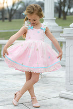 Load image into Gallery viewer, Twinkle Star Pettiskirt Dress - Three By The Sea Clothing

