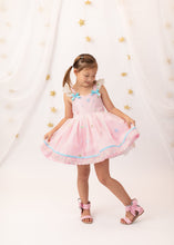 Load image into Gallery viewer, Twinkle Star Pettiskirt Dress - Three By The Sea Clothing
