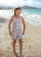 Load image into Gallery viewer, Unicorn Sprinkle - Bamboo Romper - Three By The Sea Clothing
