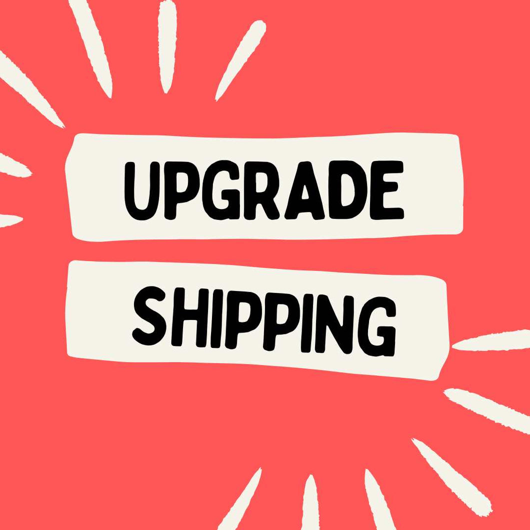 UPGRADE SHIPPING (Read Description) - Three By The Sea Clothing