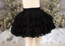 Load image into Gallery viewer, Vintage Pettiskirt - Black (2023 Version) - Three By The Sea Clothing
