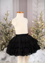 Load image into Gallery viewer, Vintage Pettiskirt - Black (2023 Version) - Three By The Sea Clothing

