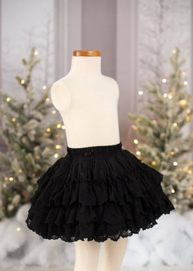Vintage Pettiskirt - Black (2023 Version) - Three By The Sea Clothing