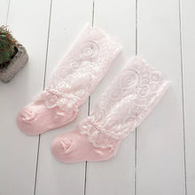 Load image into Gallery viewer, Wednesday lace socks - Three By The Sea Clothing
