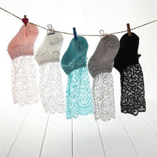 Load image into Gallery viewer, Wednesday lace socks - Three By The Sea Clothing
