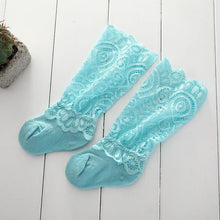 Load image into Gallery viewer, Wednesday lace socks - Three By The Sea Clothing
