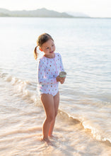 Load image into Gallery viewer, What&#39;s the Scoop - Rash Guard - Three By The Sea Clothing
