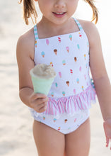 Load image into Gallery viewer, What&#39;s the Scoop - Tankini - Three By The Sea Clothing
