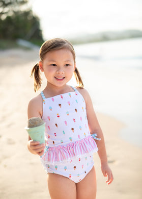 What's the Scoop - Tankini - Three By The Sea Clothing