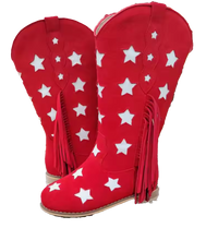 Load image into Gallery viewer, Fast cars and freedom cowboy boots - Kids and Adult
