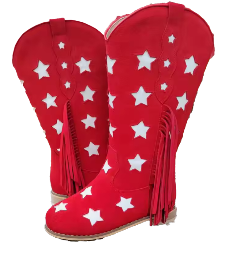 Fast cars and freedom cowboy boots - Kids and Adult